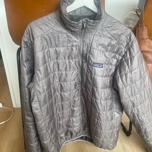 Patagonia Charcoal Quilted Jacket